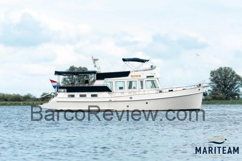 Grand Banks 49 Motoryacht ficha técnica y opiniones